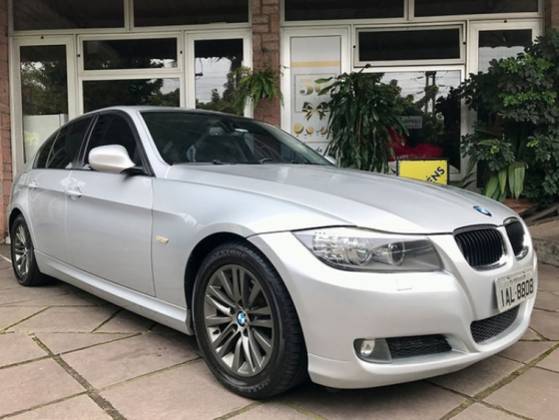 BMW 320i 2.0 16V GASOLINA 4P AUTOMÁTICO BMW 320i 2.0 16V GASOLINA 4P AUTOMÁTICO